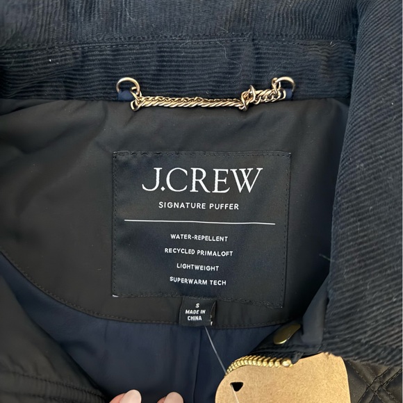 J. Crew Women's Quilted Barn Vest (sold out online) - Picture 2 of 6